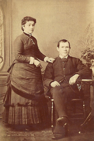 [Sarah Ann and Robert Cook]